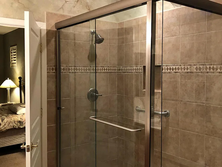Master bath shower
