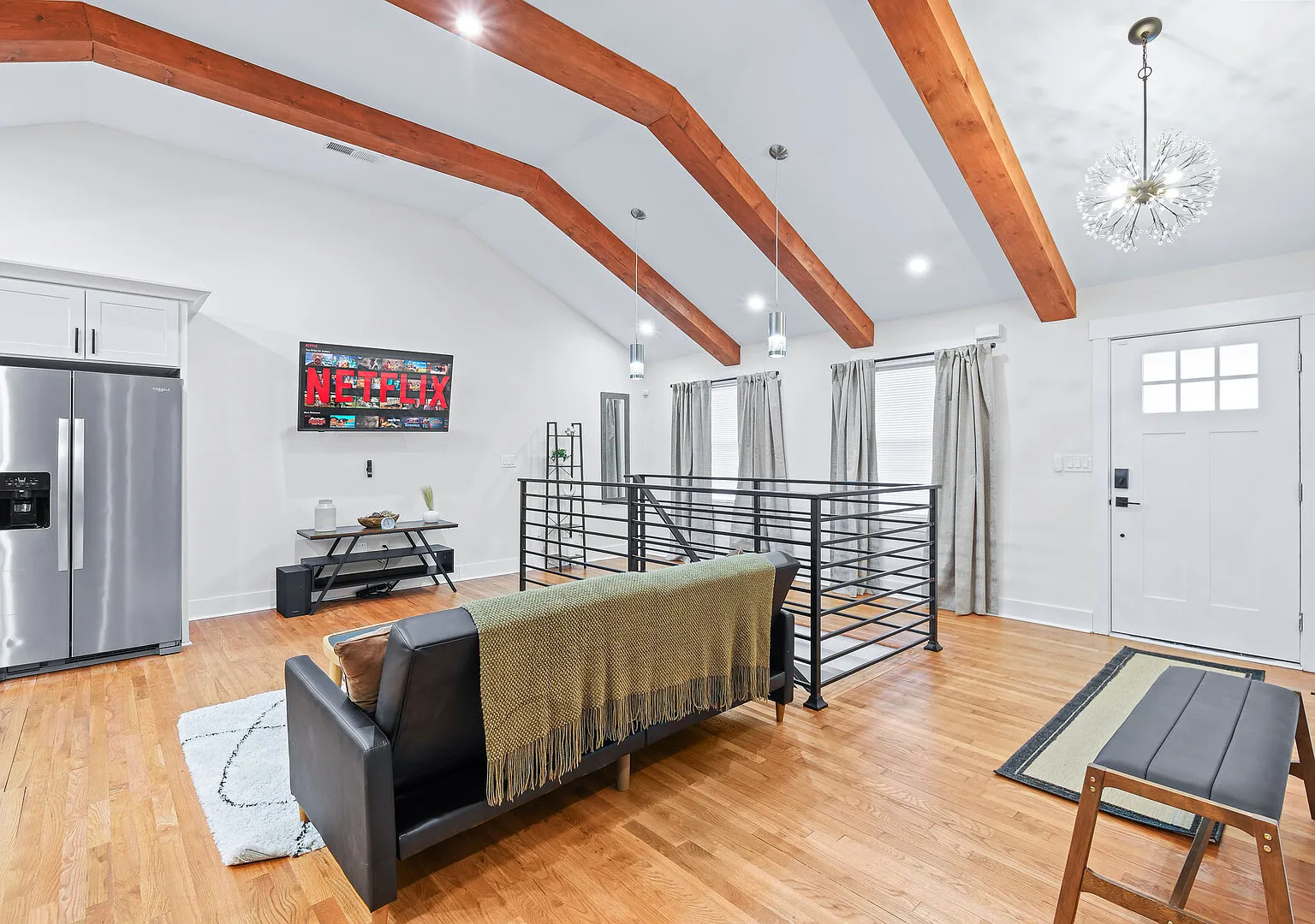 Fully Furnished 4BR/3BA | Smart Security | All Utilities Included! — Photo 3