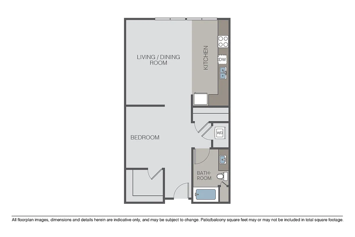 Floor plan Birch
