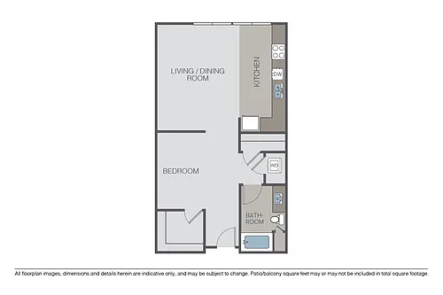 Floor plan Birch
