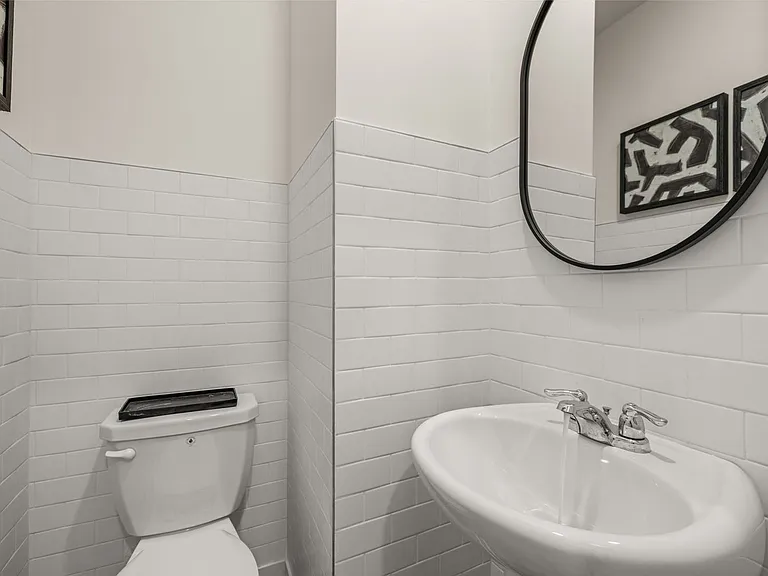 Powder Half Bath.