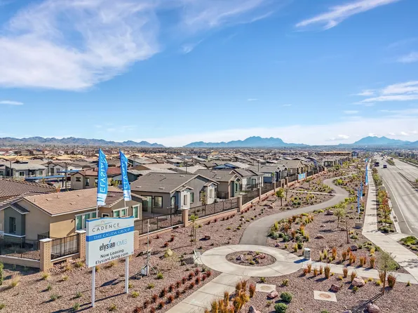 Elysian Homes at Cadence