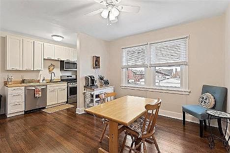 Kitchen - dining area