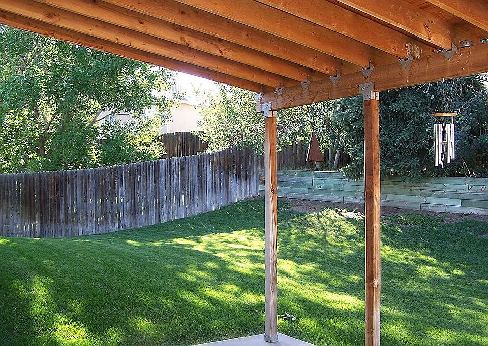 Covered Patio