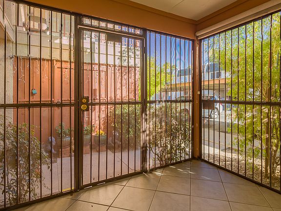 Patio with separate entrance