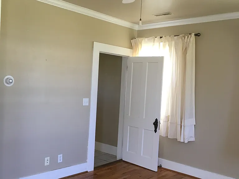 master bedroom on 1st floor