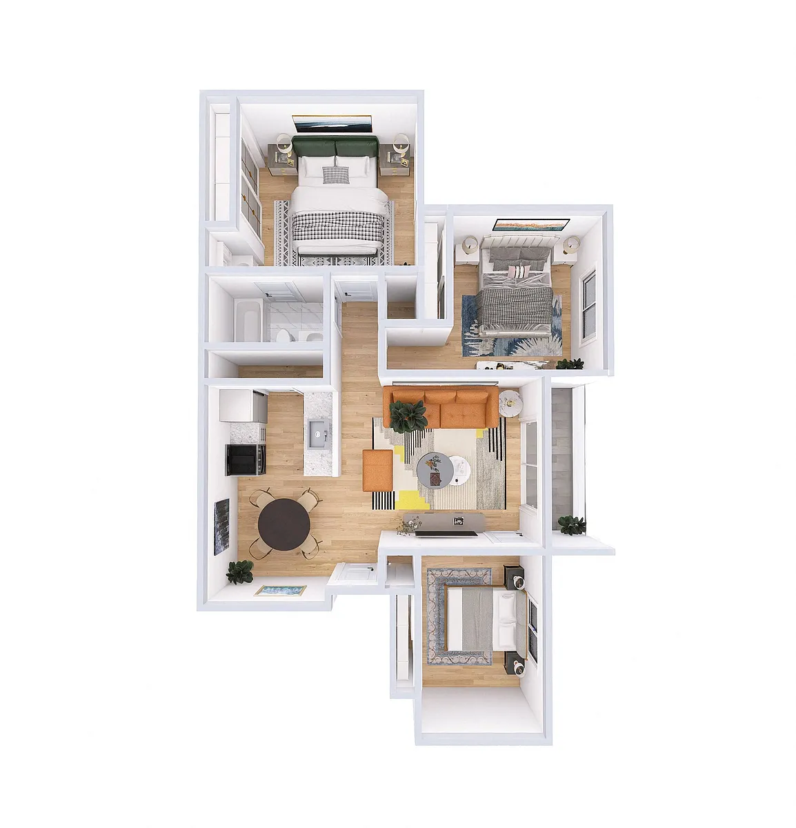 Floor plan The Overlook
