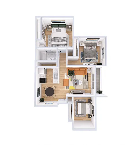 Floor plan The Overlook