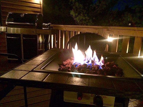 Trex deck extension (upper)