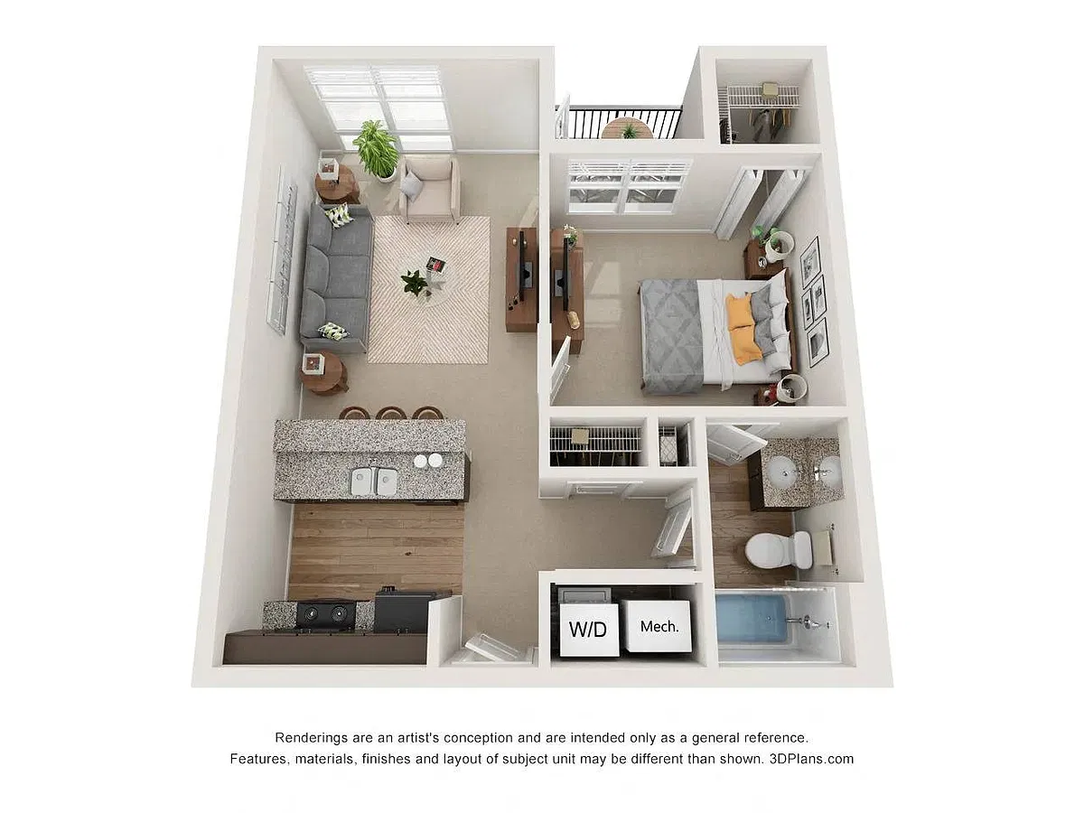 Floor plan Colton - 08/07/2026 Move In - Nulu