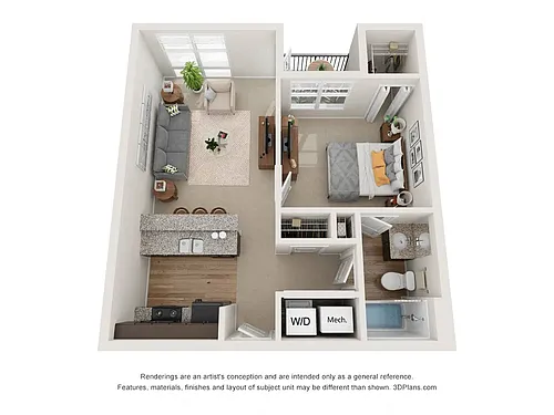 Floor plan Colton - 08/21/2026 Move In - Nulu