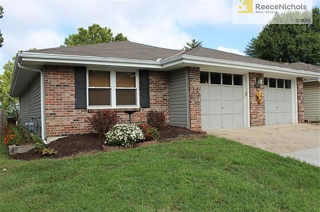 Maintenance Free, Brick Trim and Vinyl Siding