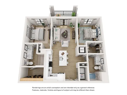 Floor plan B2