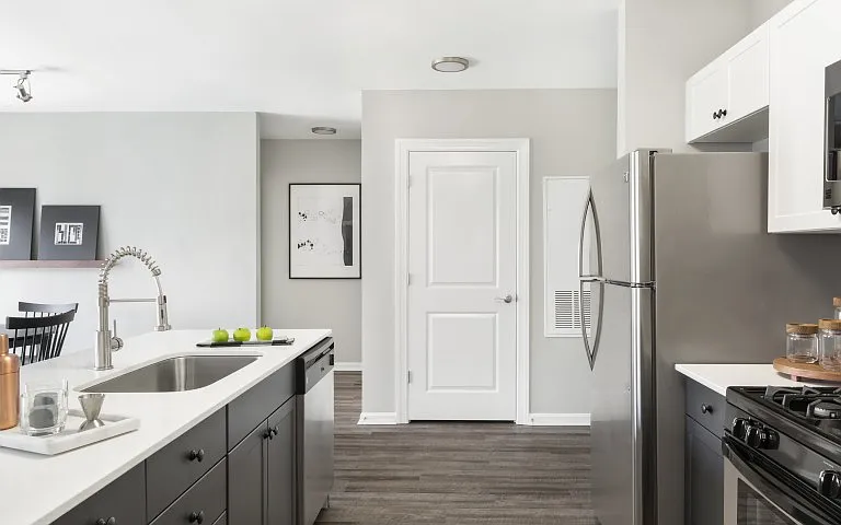 Granite kitchen counters