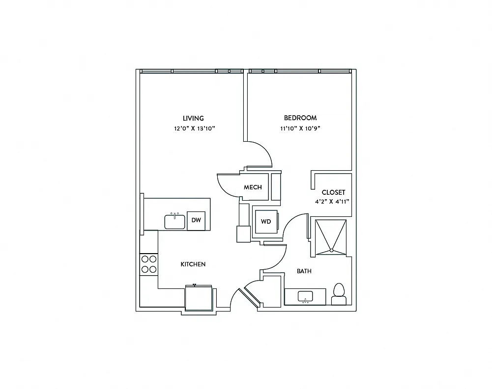 Floor plan A4A