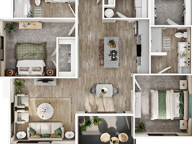 Avery Upscale Apartments — Photo 13