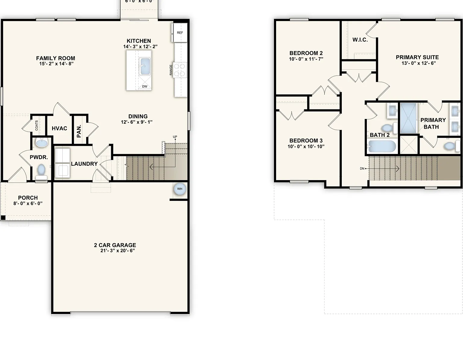 3 bed, 2.5 bath, 1504 sqft, $2,495 — Photo 2