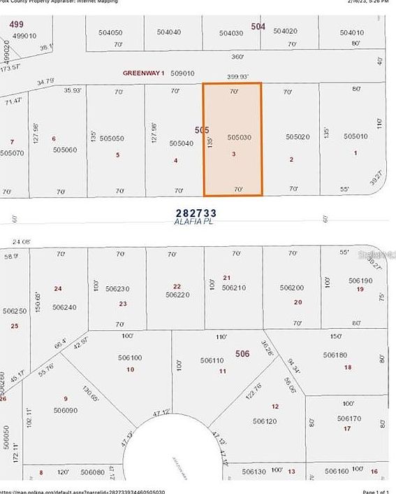 1st image of 605 Alafia Pl #3