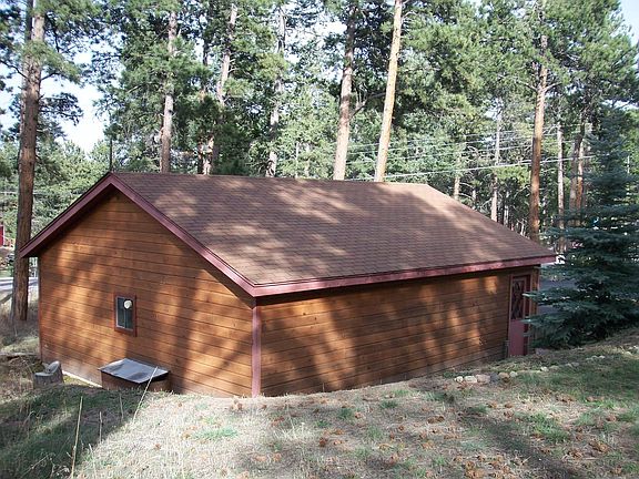 Back of Oversized Garage