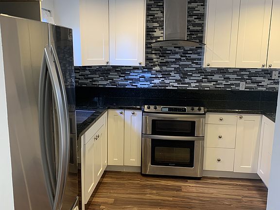 Just Left of Front Door, the Kitchen