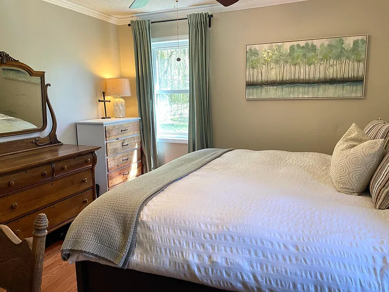 Primary bedroom