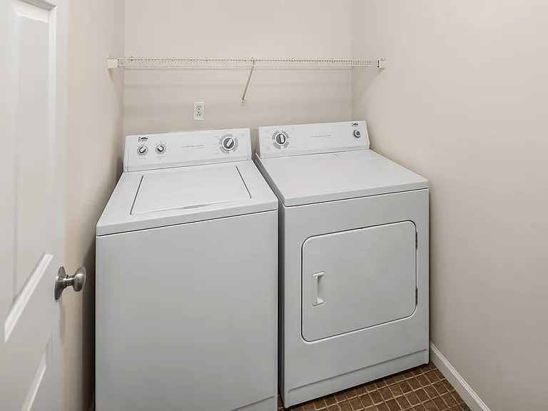 In-Home Washer & Dryer