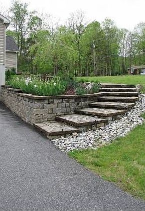 steps from the drive