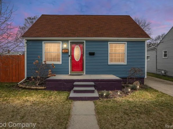 1463 E Granet Ave, Hazel Park, MI 48030