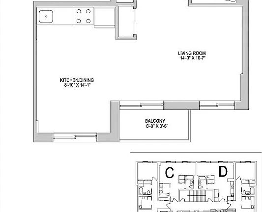 2nd image of 144 23rd St APT 2F
