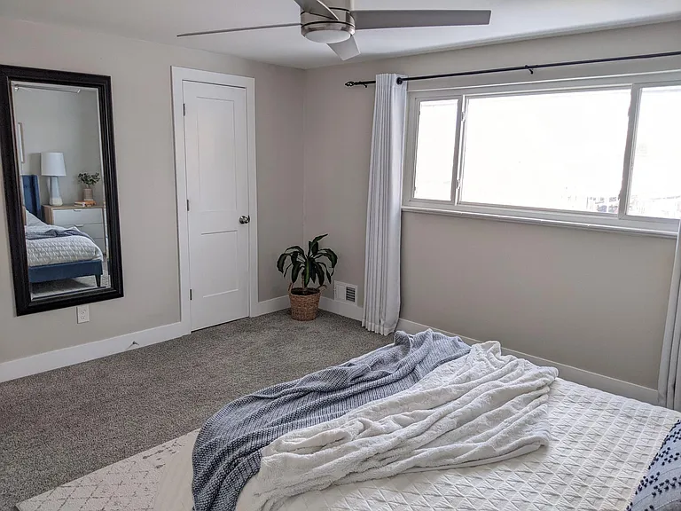 Upstairs bedroom #1