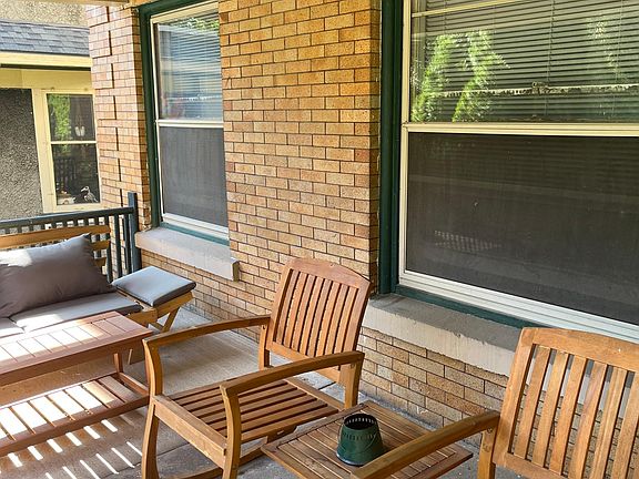 Porch Porch furniture comes with apartment