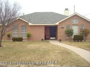 6806 Alpine Ln, Amarillo, TX 79109