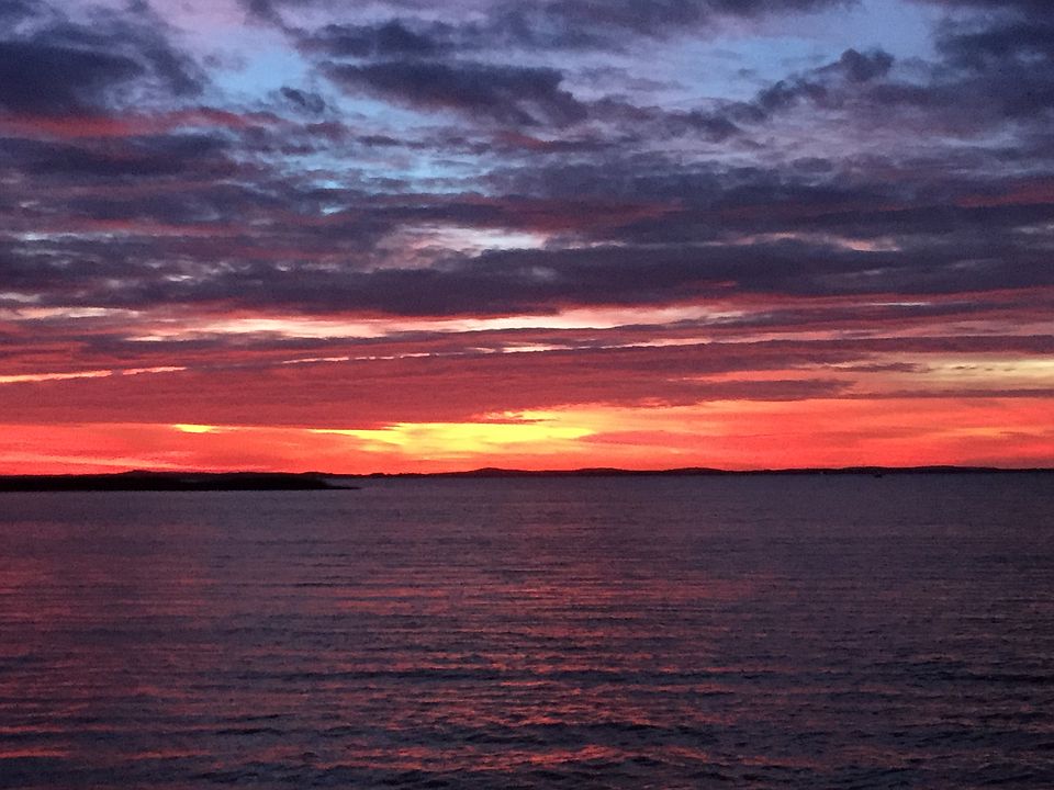 Gorgeous sunset views