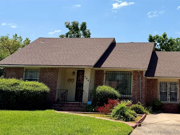 304 E Woodrow Pl, Tulsa, OK 74106