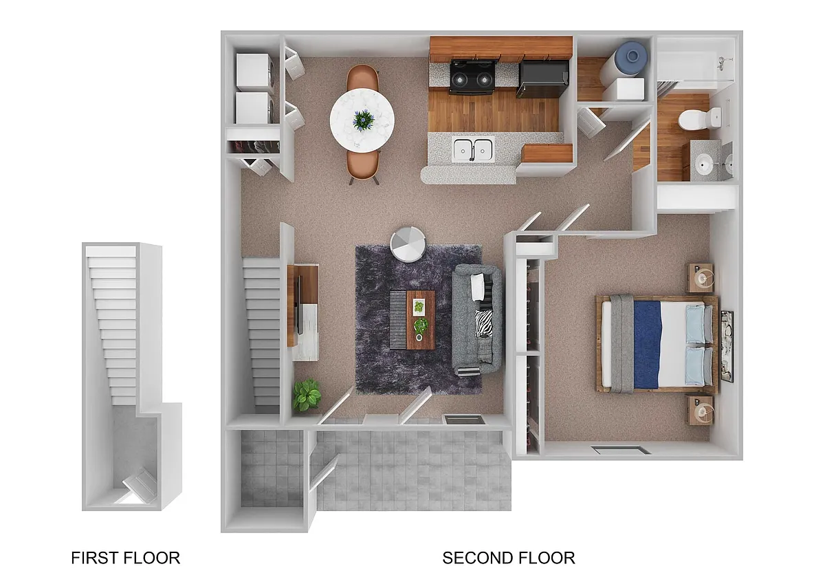 Floor plan Barkley