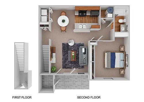 Floor plan Barkley
