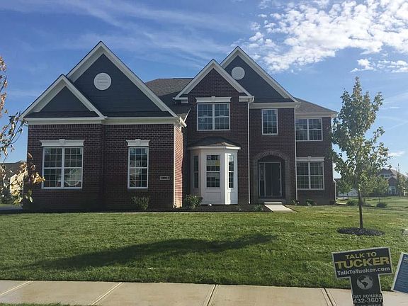Located on 0083 in Ambria - Estates in McCordsville, IN