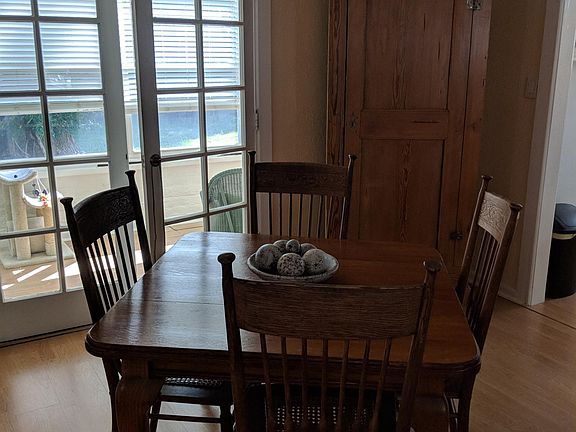 Dining area.