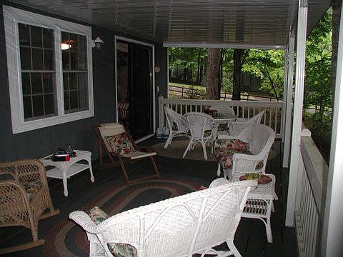 Covered Deck