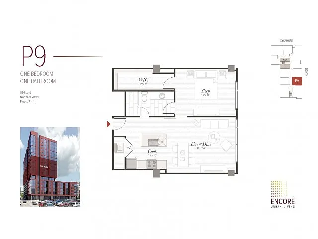 Floor plan P9