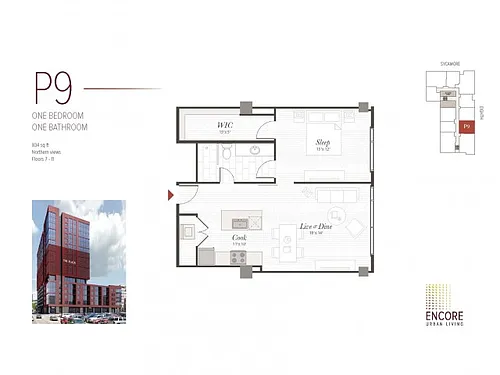 Floor plan P9