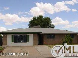 1380 Joshua Tree Dr, Sierra Vista, AZ 85635