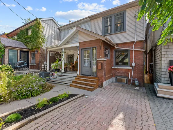 227 Eastwood Rd, Toronto, ON M4L 2E2