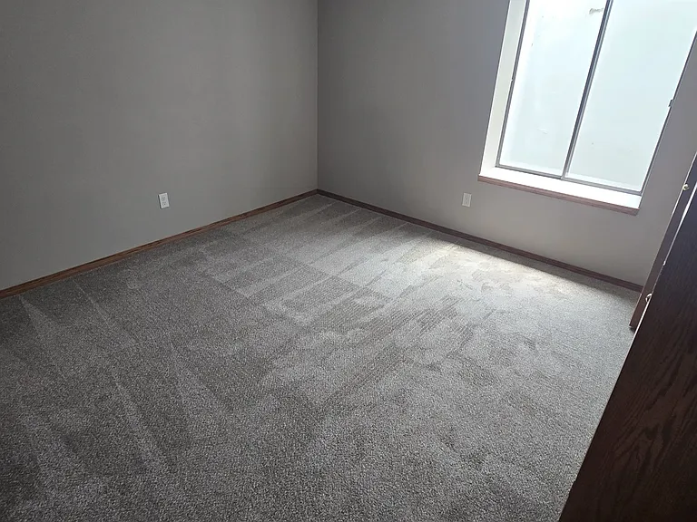 Basement bedroom