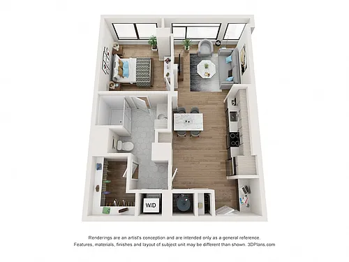 Floor plan A2-1