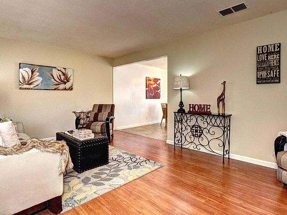 Living Room with furniture
