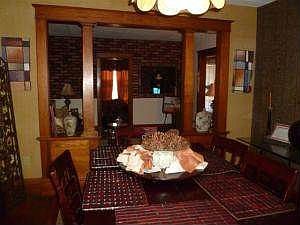 dining room to living room