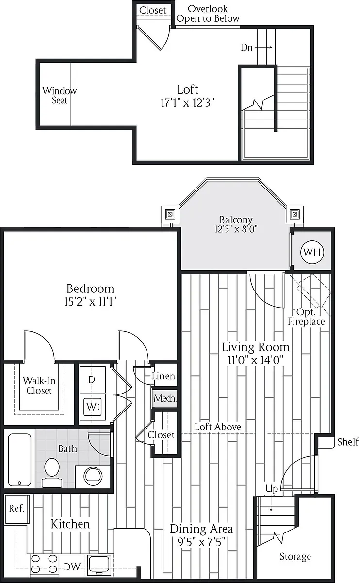 Floor plan The Cypress