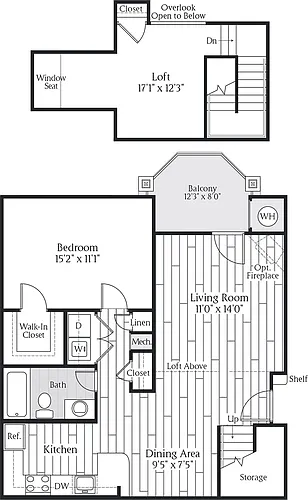 Floor plan The Cypress