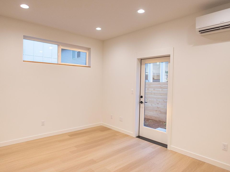 Living Room with Backdoor